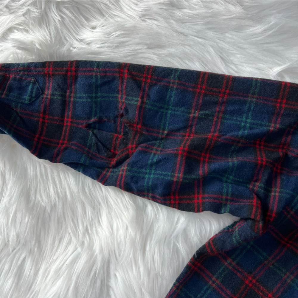 Vintage Pendleton 100% Wool Button Down Shirt - image 8